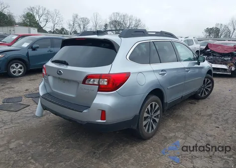 2016 Subaru Outback 3.6R Limited из США, поврежденный, VIN 4S4BSENC7G3254005